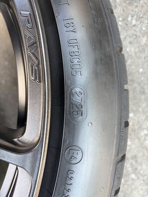 JDM RAYS VERSUS VV21S 19x8.5J 5x112 Continental 2025 model excellent tr (No Tires) - Image 7