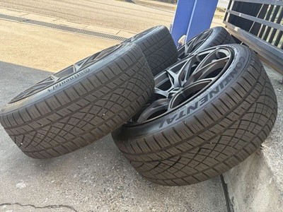 JDM RAYS VERSUS VV21S 19x8.5J 5x112 Continental 2025 model excellent tr (No Tires) - Image 8