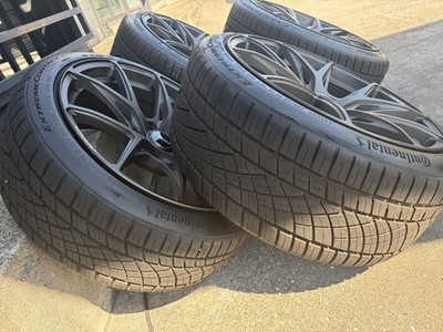 JDM RAYS VERSUS VV21S 19x8.5J 5x112 Continental 2025 model excellent tr (No Tires) - Image 9