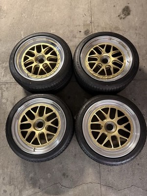 JDM BBS E07 Center Rock 19x9J ET48 19x11.5J ET56 Porsche 911 991 GT3 b (No Tires)
