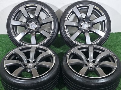 JDM Rare Nissan GT-R R35 Genuine RAYS forging wheels 20x10.5J +25 4-Wheel Set (No Tires)