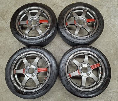 JDM Excellent ConditionRays Volk Racing TE37 SONIC Wheels and Tires 20 (No Tires)