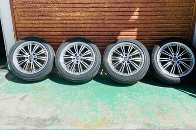 JDM 18-inch aluminum wheel set 4 pieces Tires are included as a bonus (No Tires)