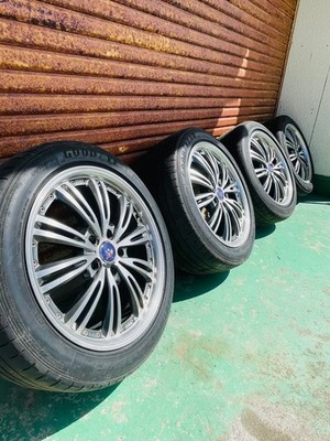 JDM 18-inch aluminum wheel set 4 pieces Tires are included as a bonus (No Tires) - Image 2