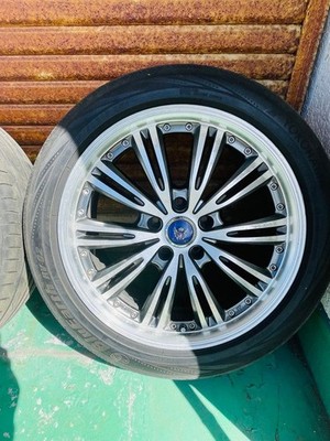 JDM 18-inch aluminum wheel set 4 pieces Tires are included as a bonus (No Tires) - Image 3