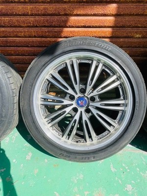 JDM 18-inch aluminum wheel set 4 pieces Tires are included as a bonus (No Tires) - Image 4