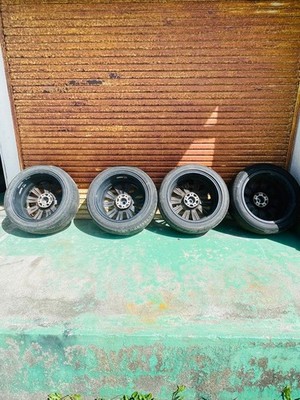 JDM 18-inch aluminum wheel set 4 pieces Tires are included as a bonus (No Tires) - Image 7