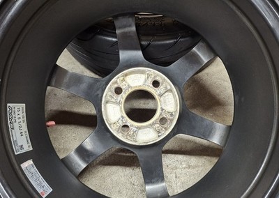 JDM Excellent ConditionRays Volk Racing TE37 SONIC Wheels and Tires 20 (No Tires) - Image 7