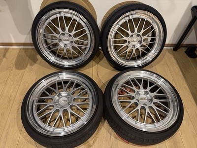 JDM BBS LM 20LM240 LM185 8.5J-20 5H114.3 +43 8.5J-20 5H114.3 +36 90 Vo (No Tires)
