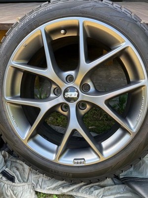 JDM BBS 18-inch tire and wheel set (No Tires) - Image 2