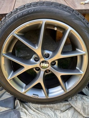 JDM BBS 18-inch tire and wheel set (No Tires) - Image 3