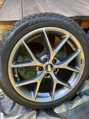 JDM BBS 18-inch tire and wheel set (No Tires) - Image 4