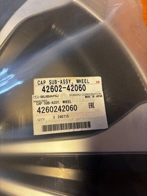 JDM Subaru Solterra Wheel Cap (No Tires) - Image 3