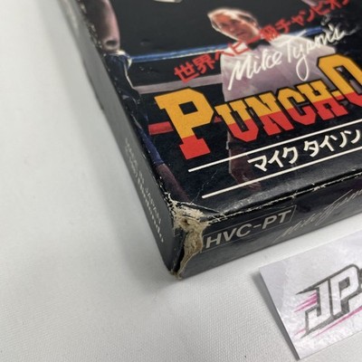 Mike Tyson's Punch-Out!! Nintendo Famicom FC Boxed HVC-PT Japan Import - Image 3