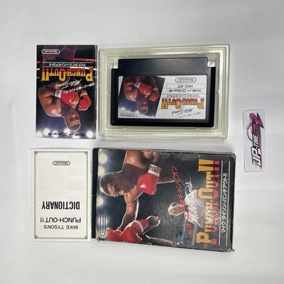 Mike Tyson's Punch-Out!! Nintendo Famicom FC Boxed HVC-PT Japan Import - Image 11