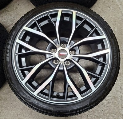 JDM Almost Subaru WRX STI Final Genuine Wheels and Tires 2023 Bridgest (No Tires) - Image 2