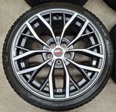 JDM Almost Subaru WRX STI Final Genuine Wheels and Tires 2023 Bridgest (No Tires) - Image 3