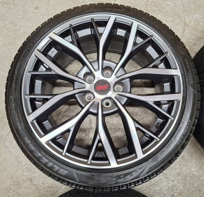 JDM Almost Subaru WRX STI Final Genuine Wheels and Tires 2023 Bridgest (No Tires) - Image 4