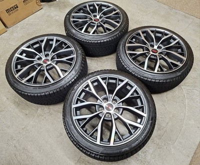 JDM Almost Subaru WRX STI Final Genuine Wheels and Tires 2023 Bridgest (No Tires) - Image 6