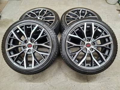 JDM Almost Subaru WRX STI Final Genuine Wheels and Tires 2023 Bridgest (No Tires) - Image 7