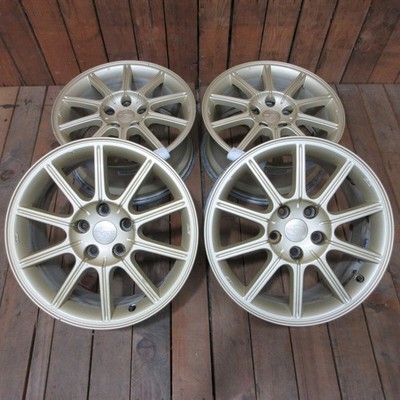 JDM Subaru genuine 17-inch 8J +53 5H114.3 56mm aluminum wheels set of (No Tires) - Image 2