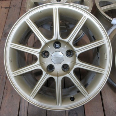 JDM Subaru genuine 17-inch 8J +53 5H114.3 56mm aluminum wheels set of (No Tires) - Image 3