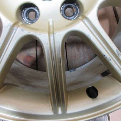 JDM Subaru genuine 17-inch 8J +53 5H114.3 56mm aluminum wheels set of (No Tires) - Image 5