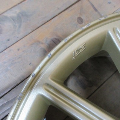 JDM Subaru genuine 17-inch 8J +53 5H114.3 56mm aluminum wheels set of (No Tires) - Image 9