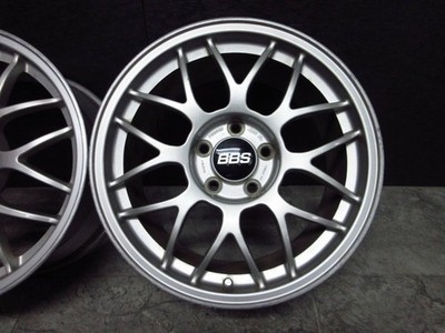 JDM Out of print Honda NSX NA2 typeS typeSZ Genuine BBS Rear 4-Wheel Set 17 (No Tires) - Image 3