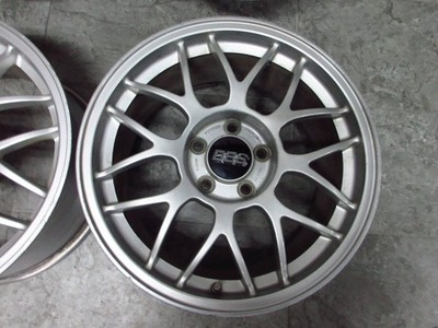 JDM Out of print Honda NSX NA2 typeS typeSZ Genuine BBS Rear 4-Wheel Set 17 (No Tires) - Image 5
