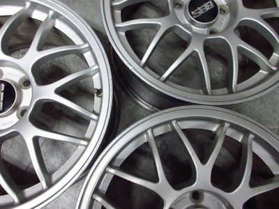 JDM Out of print Honda NSX NA2 typeS typeSZ Genuine BBS Rear 4-Wheel Set 17 (No Tires) - Image 6