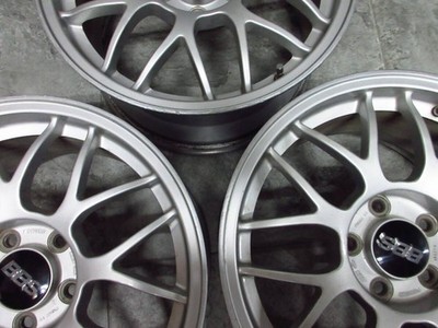 JDM Out of print Honda NSX NA2 typeS typeSZ Genuine BBS Rear 4-Wheel Set 17 (No Tires) - Image 7