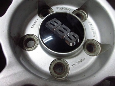 JDM Out of print Honda NSX NA2 typeS typeSZ Genuine BBS Rear 4-Wheel Set 17 (No Tires) - Image 8