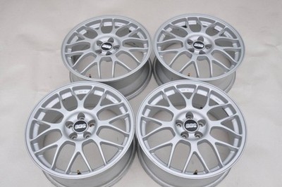 JDM BBS RG345 Subaru genuine option STI 17in 7J+48 5-hole PCD100 forge (No Tires)