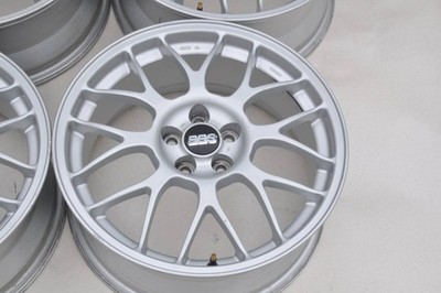 JDM BBS RG345 Subaru genuine option STI 17in 7J+48 5-hole PCD100 forge (No Tires) - Image 3