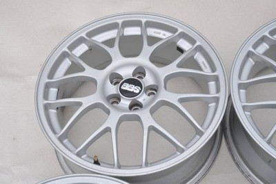 JDM BBS RG345 Subaru genuine option STI 17in 7J+48 5-hole PCD100 forge (No Tires) - Image 4