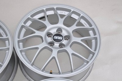 JDM BBS RG345 Subaru genuine option STI 17in 7J+48 5-hole PCD100 forge (No Tires) - Image 5