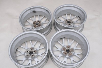 JDM BBS RG345 Subaru genuine option STI 17in 7J+48 5-hole PCD100 forge (No Tires) - Image 6