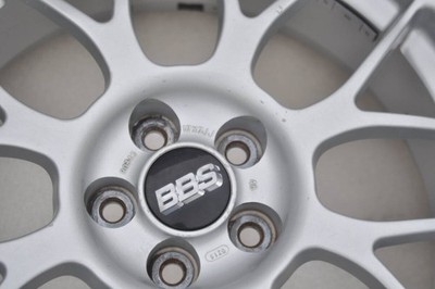 JDM BBS RG345 Subaru genuine option STI 17in 7J+48 5-hole PCD100 forge (No Tires) - Image 7