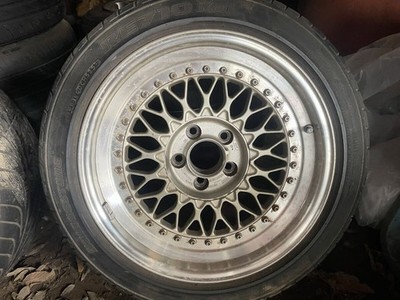 JDM BBS RS 179j +20 Mesh Wheels 2-Wheel Set Drift (No Tires) - Image 2