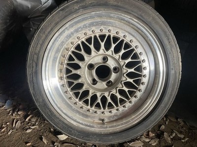JDM BBS RS 179j +20 Mesh Wheels 2-Wheel Set Drift (No Tires) - Image 3