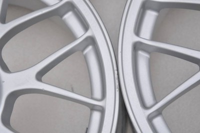 JDM BBS RG345 Subaru genuine option STI 17in 7J+48 5-hole PCD100 forge (No Tires) - Image 9