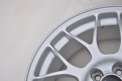 JDM BBS RG345 Subaru genuine option STI 17in 7J+48 5-hole PCD100 forge (No Tires) - Image 10