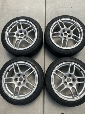 JDM Nissan Skyline GT-R BCNR33 R33 Genuine Wheels 9J +30 5H PCD114.3 F (No Tires)