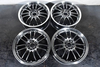 JDM RAYS VOLK RACING RE30 18-inch Forged Wheel 4-Wheel Set PCD114.3 7.5 (No Tires)