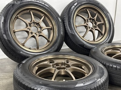 JDM Forging deep groovesRAYS Volk Racing CE28N 15in 6JJ +45 PCD100 Pir (No Tires) - Image 2