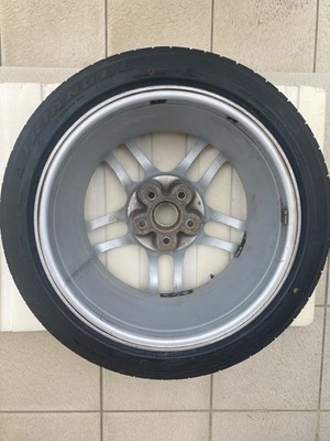 JDM Nissan Skyline GT-R BCNR33 R33 Genuine Wheels 9J +30 5H PCD114.3 F (No Tires) - Image 7