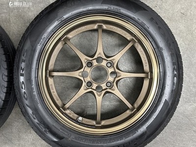 JDM Forging deep groovesRAYS Volk Racing CE28N 15in 6JJ +45 PCD100 Pir (No Tires) - Image 4