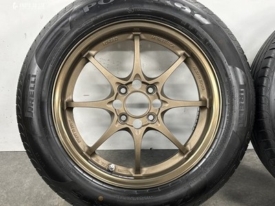 JDM Forging deep groovesRAYS Volk Racing CE28N 15in 6JJ +45 PCD100 Pir (No Tires) - Image 5