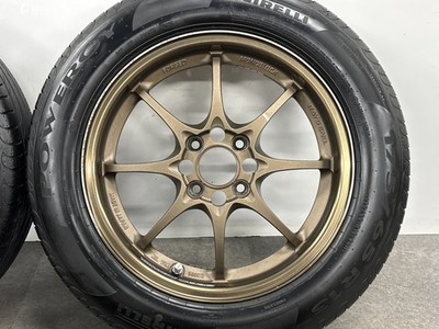 JDM Forging deep groovesRAYS Volk Racing CE28N 15in 6JJ +45 PCD100 Pir (No Tires) - Image 6